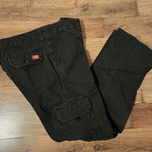 Dickies women's cargo work utility pants size 6
